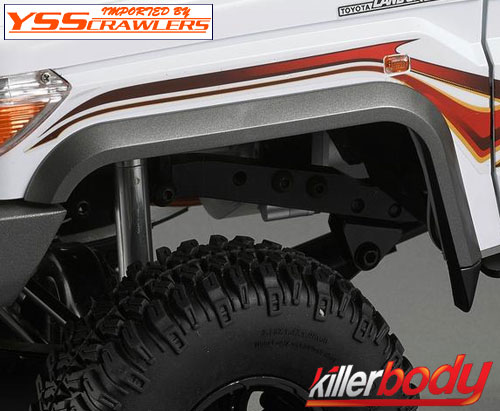 Killerbody Front Wheel Arches