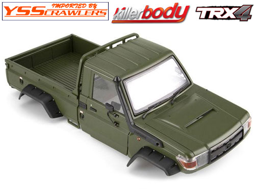 YSS Killer LandCruiser 70 Pickup Truck Body![Green]