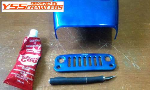 Install the Krawler Konceptz JK Scale Kit for Axial JEEP!