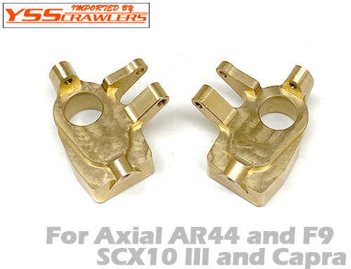 YSS Front Brass knuckle for Axial SCX10 III
