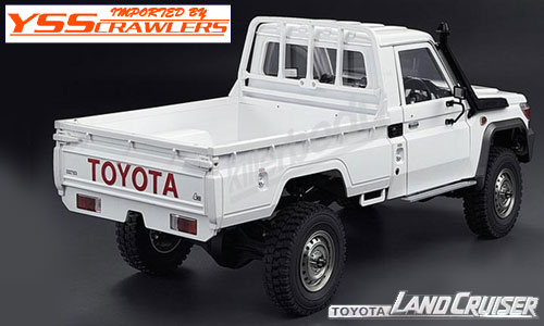 ATees 1/10 Toyota Land Cruiser LC70 Hard Body Set DIY Version