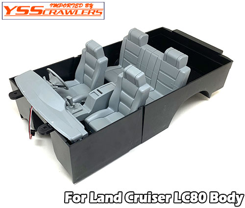 YSS Land Cruiser LC80 Interior! [Plastic]