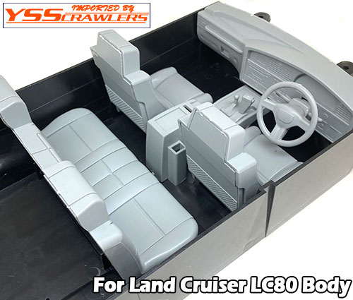 YSS Land Cruiser LC80 Interior! [Plastic]