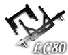 YSS Land Cruiser LC80 Body Mount kit for SCX10![Reserv]