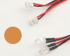 YSS Orange 3mm LED for Tamiya TLU-01! [2LED][Limited]