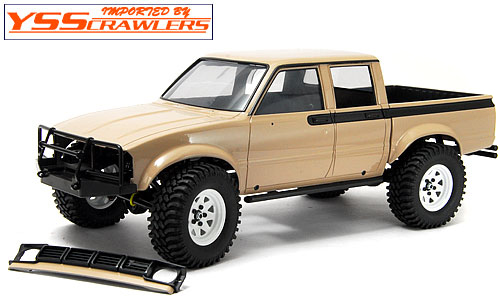 YSS Mex Hilux Double Cab Scale Truck! [Light Brown]