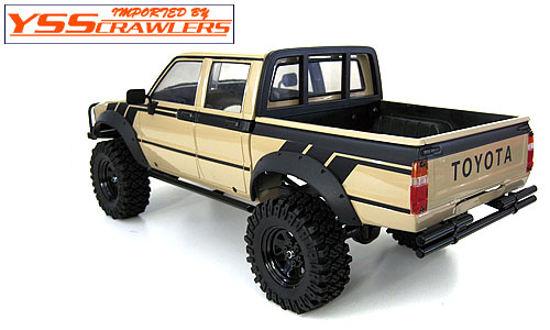 YSS Mex Hilux Double Cab Scale Truck! [Light Brown]