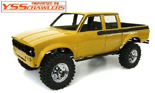 YSS Mex Hilux Double Cab Scale Truck! [Light Brown]