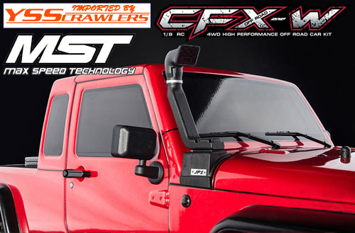 YSS MST CFX-W 4WD High Performance Off-Road Car KIT