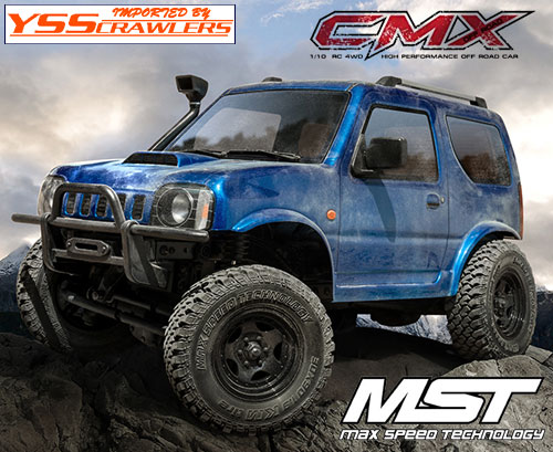 YSS MST CMX ジムニー J3 4WD オフロード・クローラー[キット][予約 