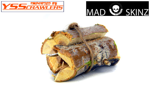 YSS Crawlers 1/10 Mad Skinz - Wood Bunle! [1pcs]