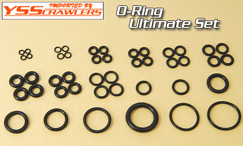 YSS Ultimate O-Ring Set! [18Kinds45pcs]
