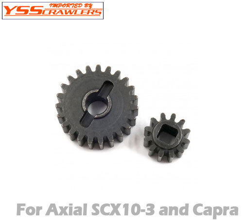 YSS Overdrive gear 12T/23T for Axial SCX10 III & Capra!