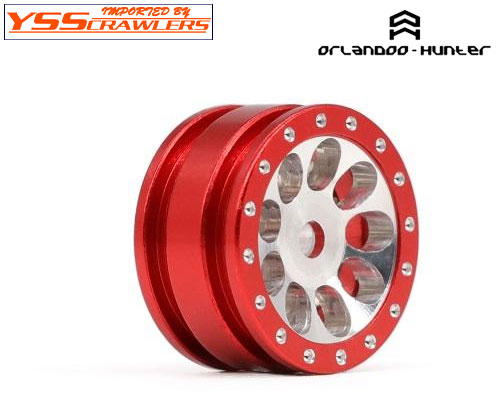 YSS Orlandoo - Hunter - Aluminum Wheels for 1/35!