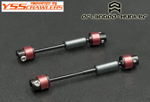 Orlandoo Hunter Model Ultrafine Metal Drive Shaft 32.5-37.5mm