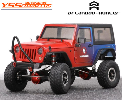 YSS Orlandoo - Hunter - Alum Dampers for 1/35 Jeep![ME5-280]