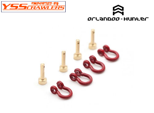 Orlandoo D-ring Hitch S Red
