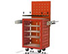 YSS Pig Studio 1/10 4-Drawer Aluminum Mobile Tool Storage Cart!