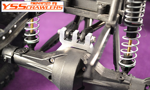 YSS Crawlers Alum Rear Upper 4 Link Mount for Axial SCX10!