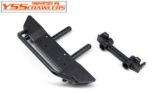 YSS Raffee Metal Front Bumper for Axial SCX10!