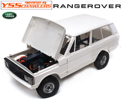 YSS Range Rover Plastic Body Set [White]
