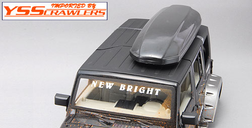 YSS 1/10 Real Scale Large Roof Box
