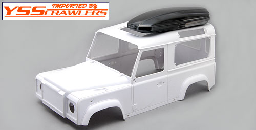 YSS 1/10 Real Scale Large Roof Box