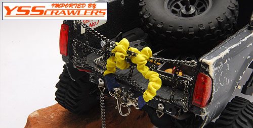 YSS Scale Parts - 1/10 Realistic Scale Tow Rope v2