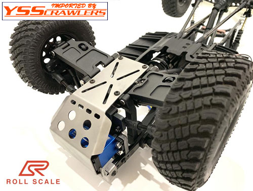 ROLL SCALE Independent Front Suspension Conversion Kit (IFS) for Axial SCX10 II for Axial SCX10 II