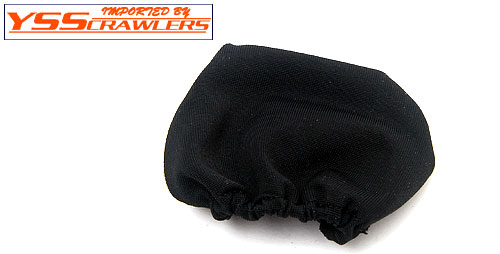 YSS Scale Parts - 1/10 Winch Cover [Black]