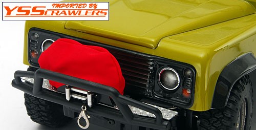YSS Scale Parts - 1/10 Winch Cover [Red]