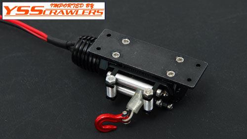 YSS Crawlers Scale Alum-Winch with Controller! [Remote]
