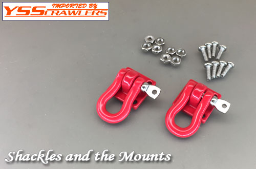 YSS Shackle and Shackle Mounts