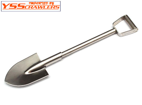 YSS Scale Parts - 1/10 Metal Shovel