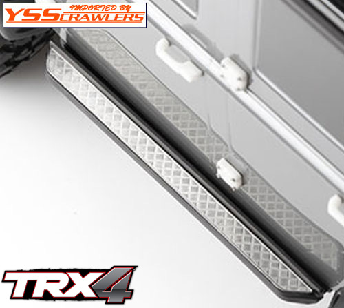 YSS Diamond side step plate Set for Traxxas TRX-4![D110]