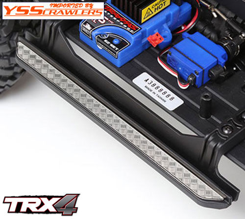 YSS Diamond side step plate Set for Traxxas TRX-4![D110]