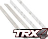 YSS サイドステップ ダイアモンドプレート for Traxxas TRX-4！[D110]