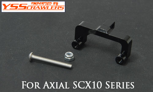 YSS Crawlers Alum Rear Upper 4 Link Mount V2 for Axial SCX10!