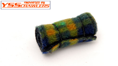 YSS Scale Parts - 1/10 Fleece Bed Roll [Type A]