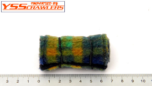 YSS Scale Parts - 1/10 Fleece Bed Roll [Type A]