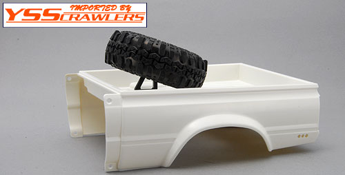 YSS Spare Tire Carrier for Pick Up Truck