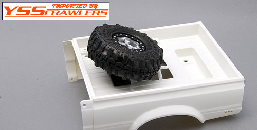 YSS Spare Tire Carrier for Pick Up Truck