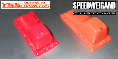 YSS Speedweigand Customs Oil Pan for Wraith!