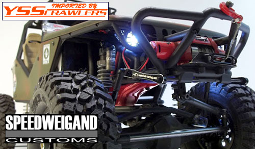 YSS Speedweigand Customs Oil Pan for Wraith!