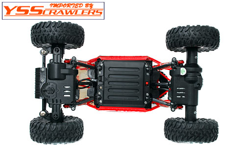 YSS Rock Crawler Buggy! [4WD][RTR][Blue]