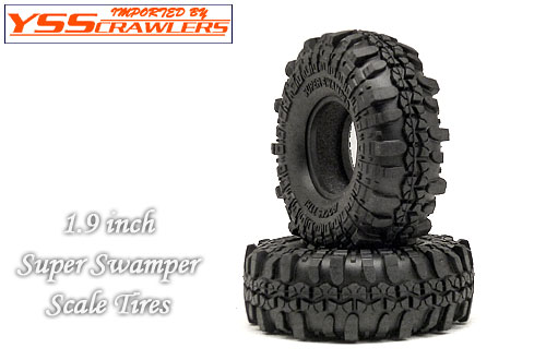 YSS 1.9 Super Swamper Scale Tire! [1pcs]
