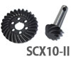 SSD HD Steel Bevel Gear Set for Axial SCX10-II AR44