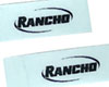 YSS Fender Logo Sticker [Rancho]