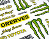 YSS Sponsors Sticker Set! [Monster]