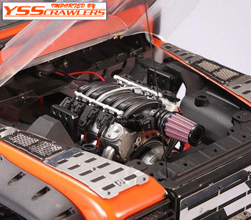 YSS TDC LS3 V8 Engine